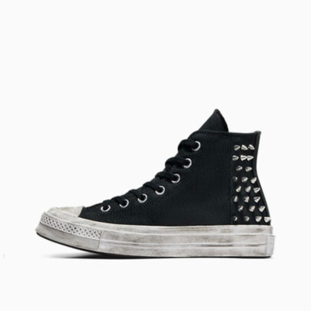 Black Chuck 70 Studded Sneaker Size 11